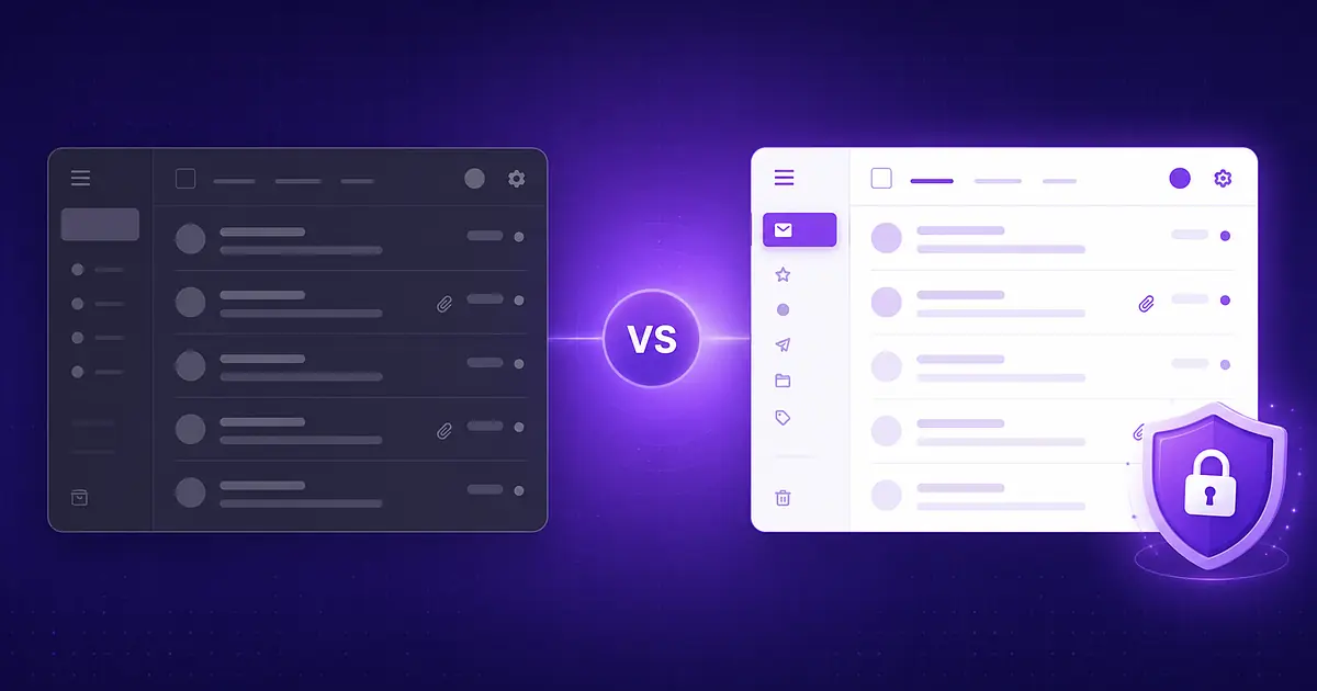 Pokemail and Mailinator logos side by side in a head-to-head comparison