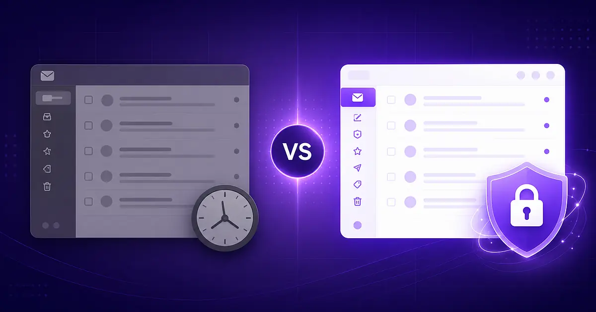 Pokemail and YopMail logos side by side in a head-to-head comparison