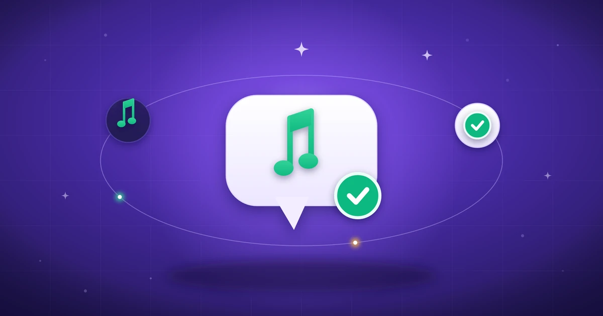 Music player interface next to a temporary email address on a signup form