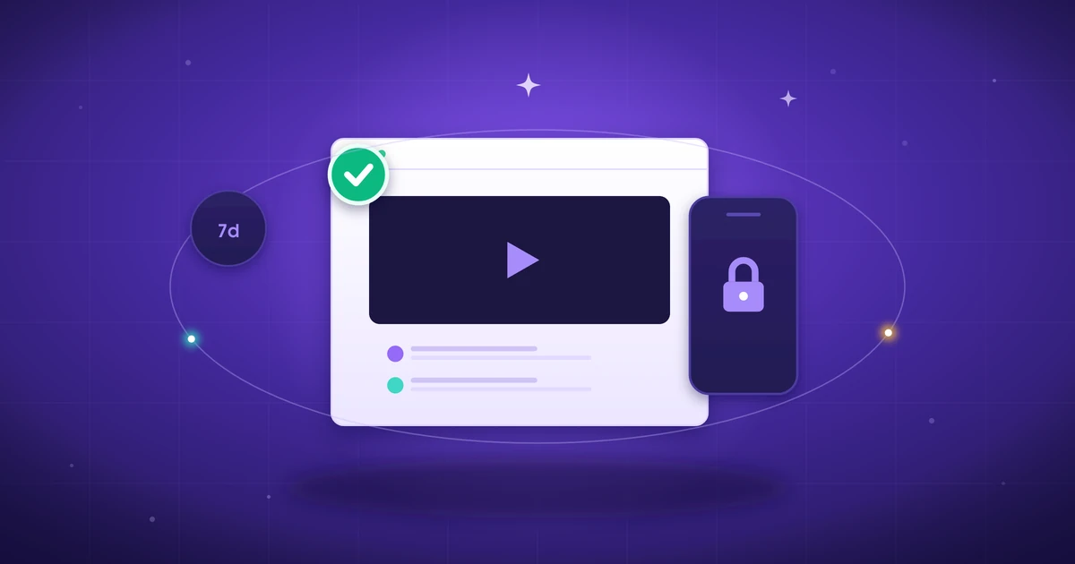 Live streaming interface with a chat verification badge next to a temp mail inbox